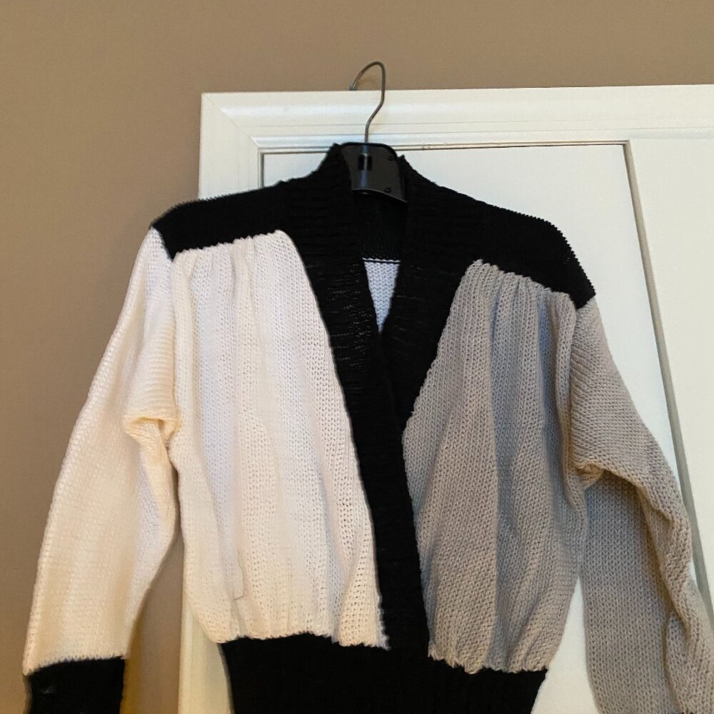 Hand Knit Sweater